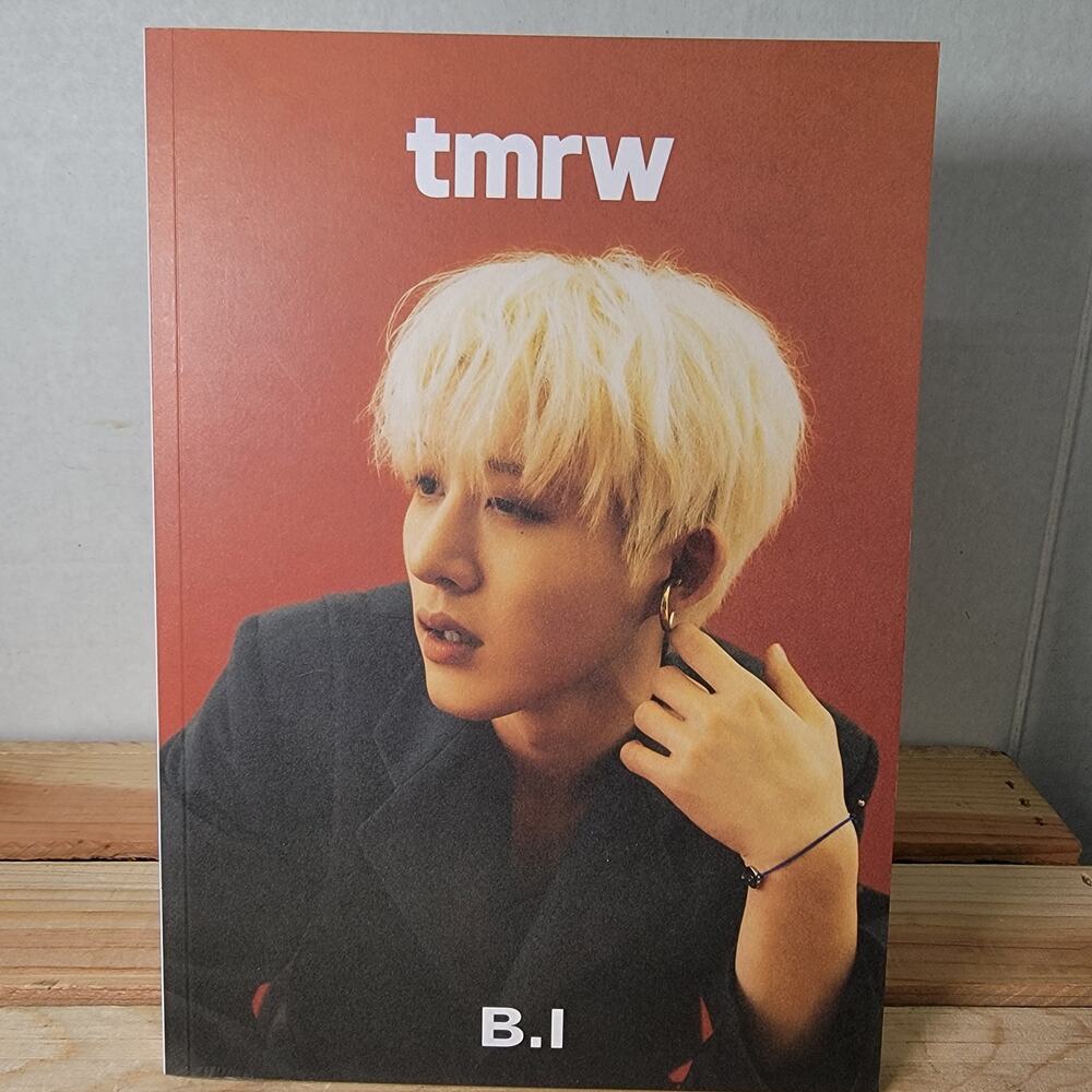 tmrw Magazine Special Issue Featuring B.I (Kim Han-bin) (paperback)